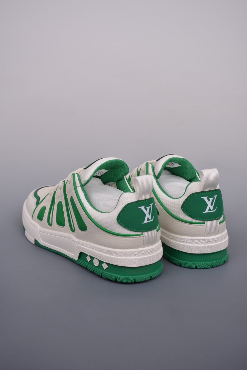 Louis Vuitton Trainer Sneaker Low 'Yellow' view