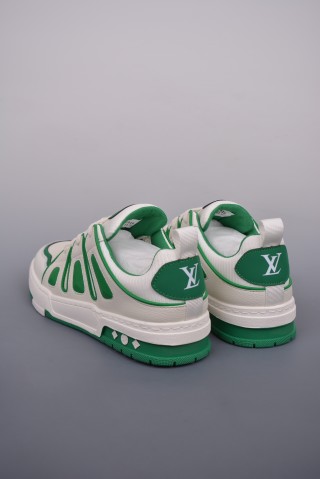 Louis Vuitton Trainer Sneaker Low 'Yellow' view 2