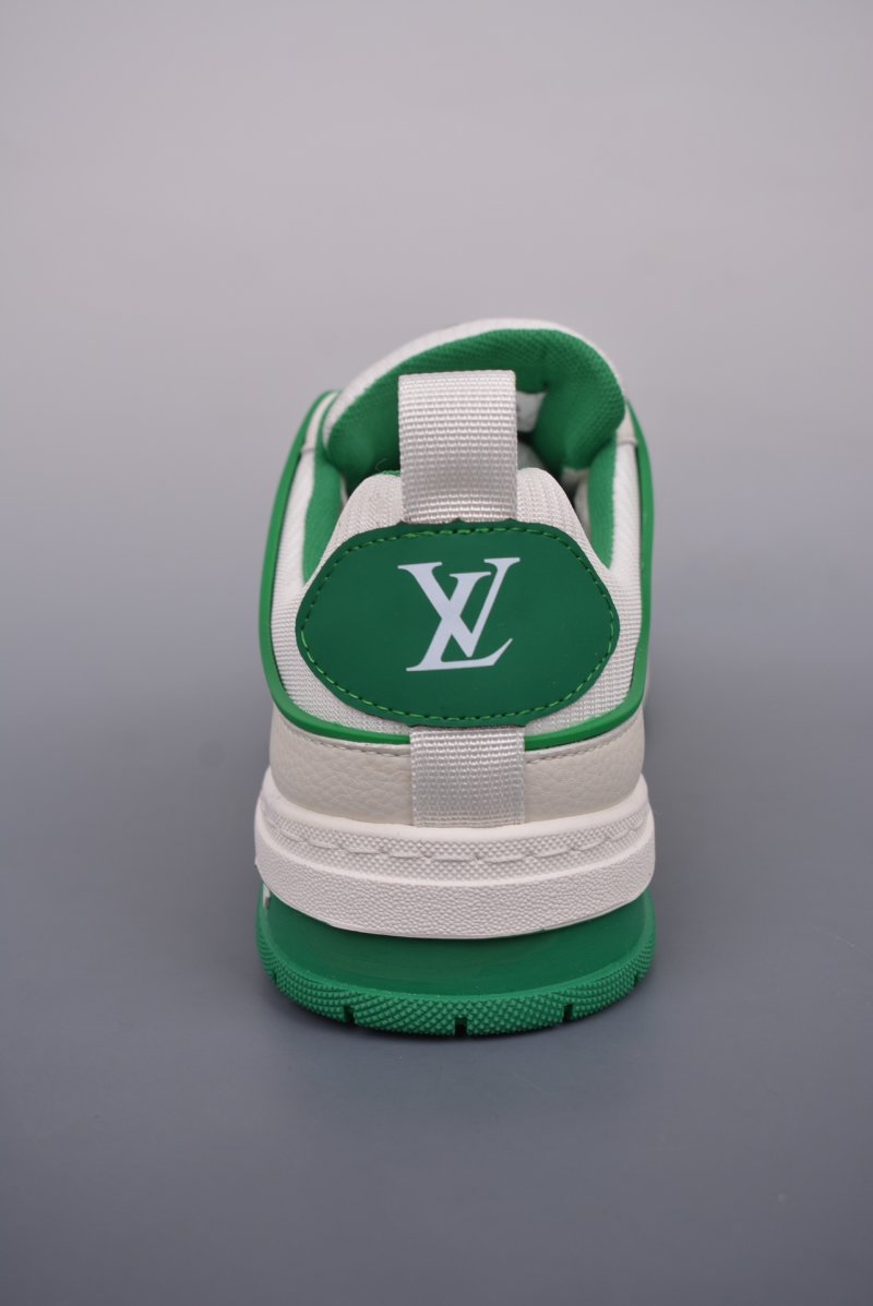 Louis Vuitton Trainer Sneaker Low 'Yellow' view