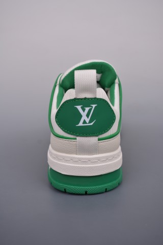 Louis Vuitton Trainer Sneaker Low 'Yellow' view 4
