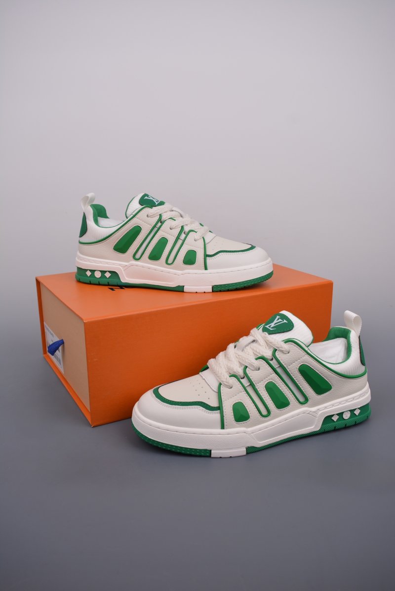 Louis Vuitton Trainer Sneaker Low 'Yellow' view