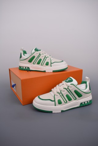 Louis Vuitton Trainer Sneaker Low 'Yellow' view 5