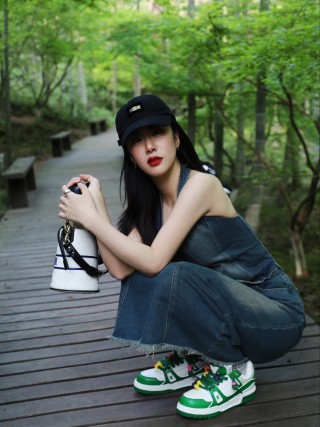 Louis Vuitton Trainer Maxi view 2