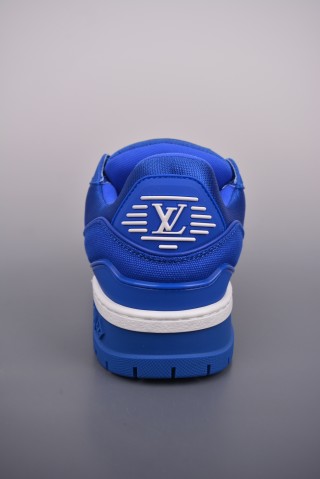 Louis Vuitton Trainer Maxi 'Red' view 4