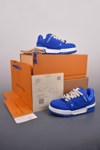 Louis Vuitton Trainer Maxi 'Red' view 5