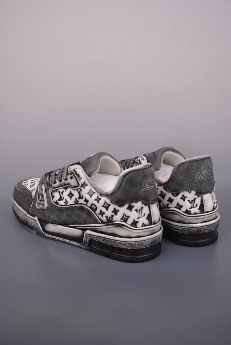 Tyler x Louis Vuitton LV Trainer view