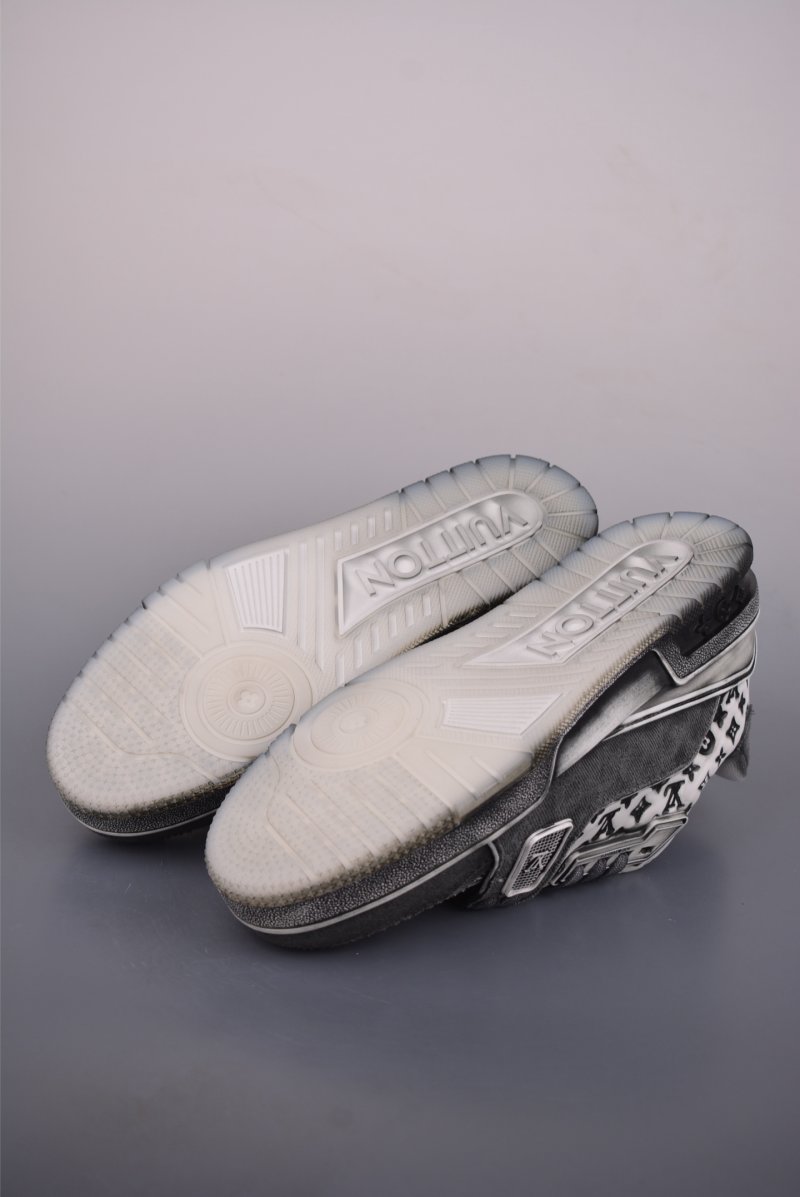 Tyler x Louis Vuitton LV Trainer view