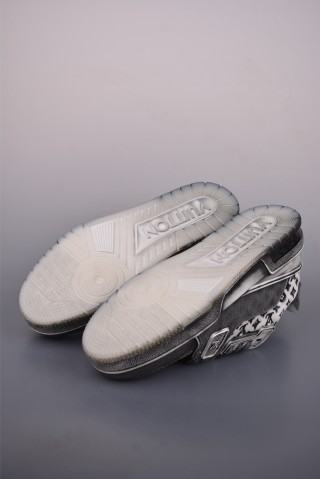 Tyler x Louis Vuitton LV Trainer view 3
