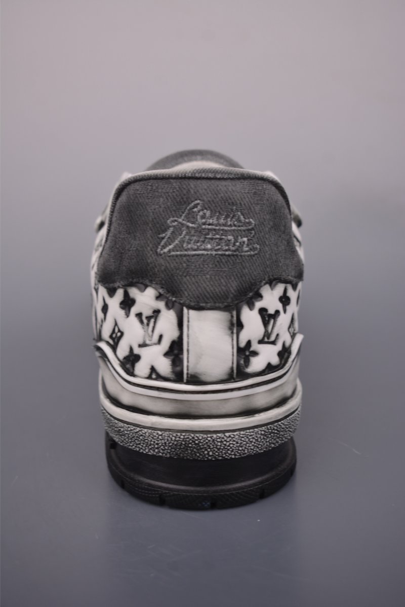 Tyler x Louis Vuitton LV Trainer view