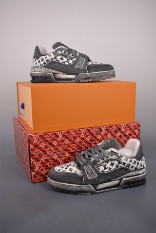 Tyler x Louis Vuitton LV Trainer view 5