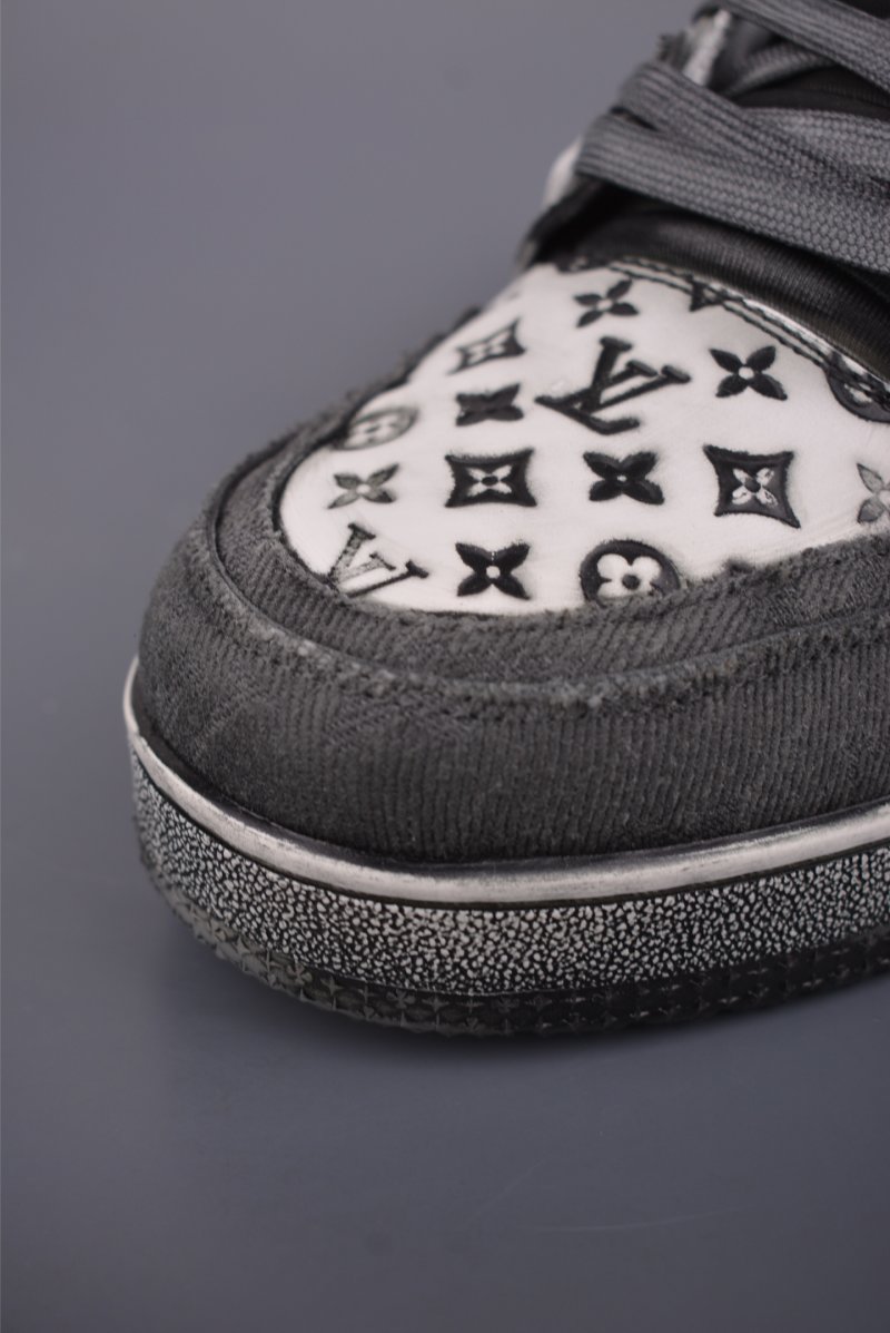 Tyler x Louis Vuitton LV Trainer view