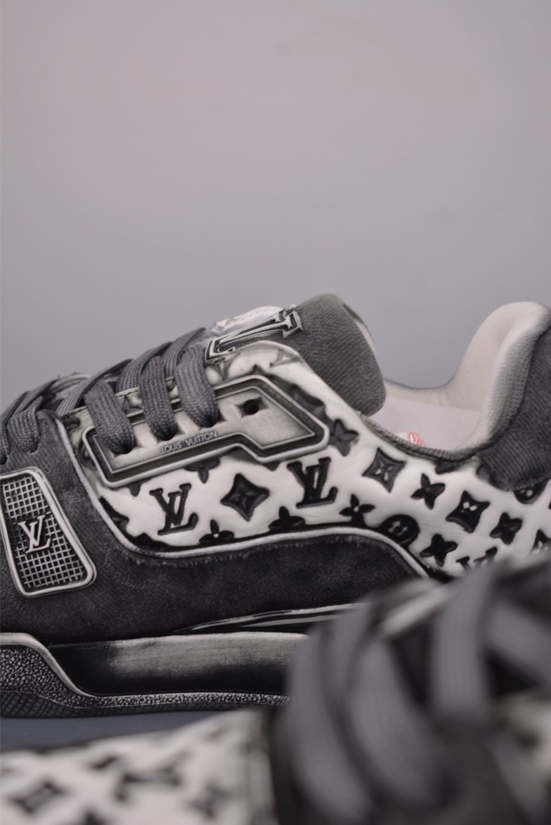 Tyler x Louis Vuitton LV Trainer view