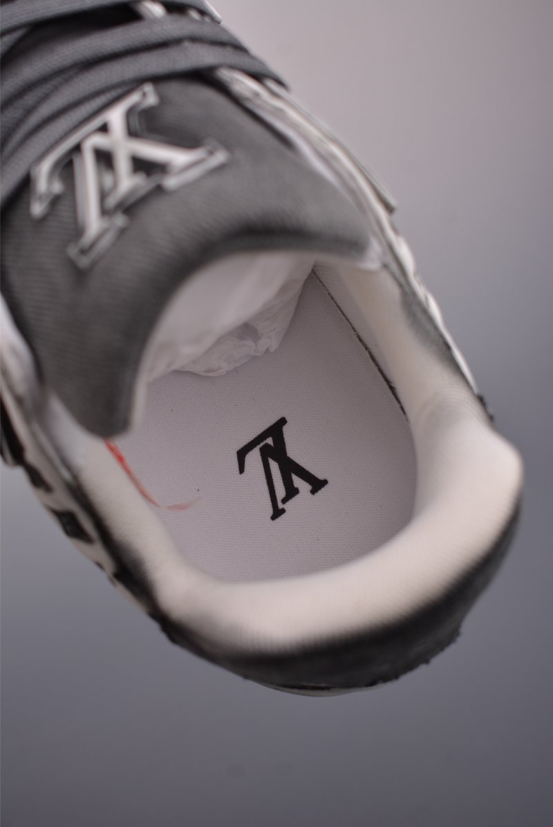 Tyler x Louis Vuitton LV Trainer view