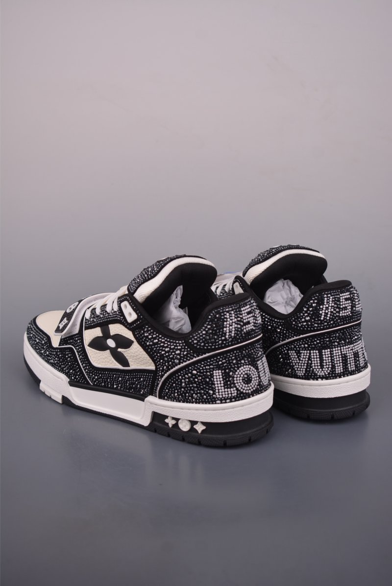 Tyler x Louis Vuitton LV Trainer view