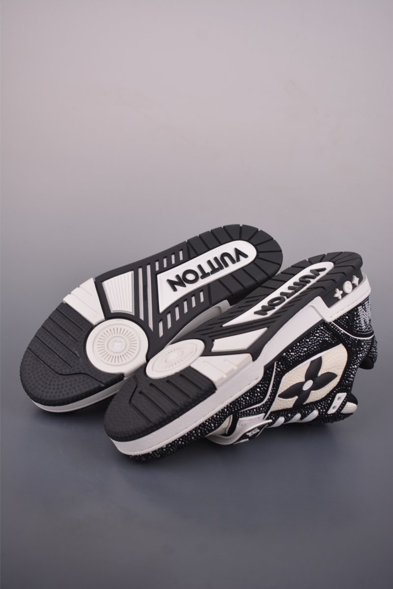 Tyler x Louis Vuitton LV Trainer view