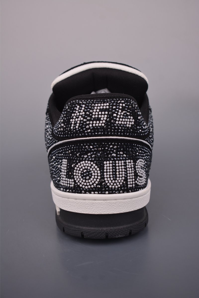 Tyler x Louis Vuitton LV Trainer view