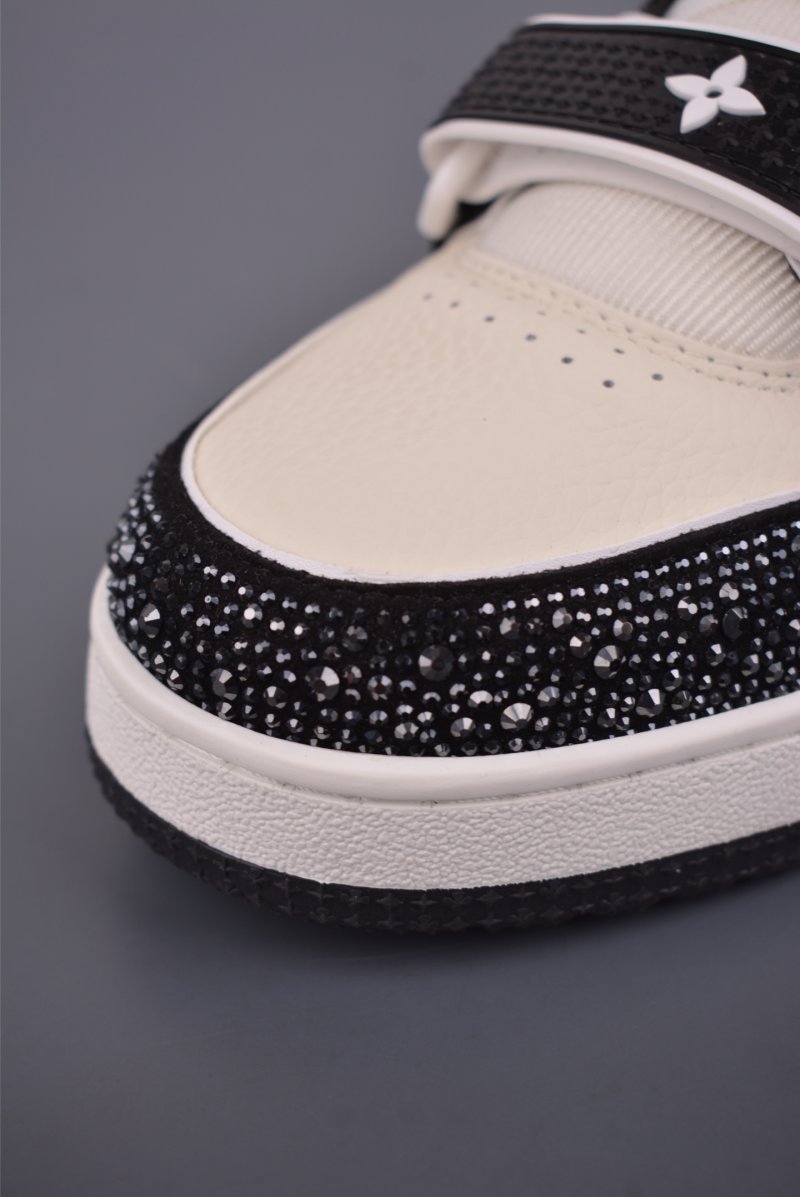 Tyler x Louis Vuitton LV Trainer view
