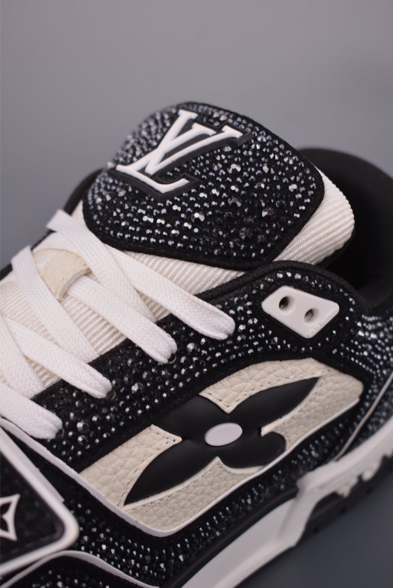 Tyler x Louis Vuitton LV Trainer view