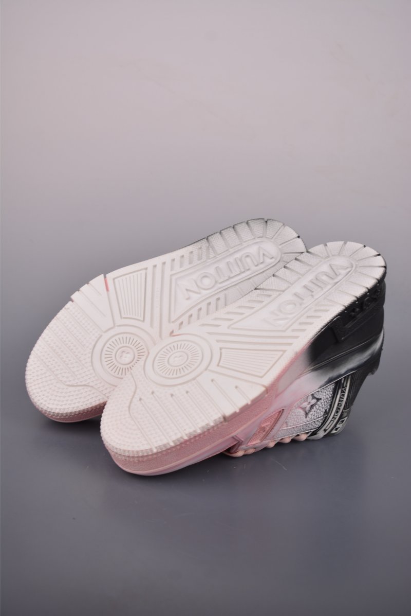 Tyler x Louis Vuitton LV Trainer view