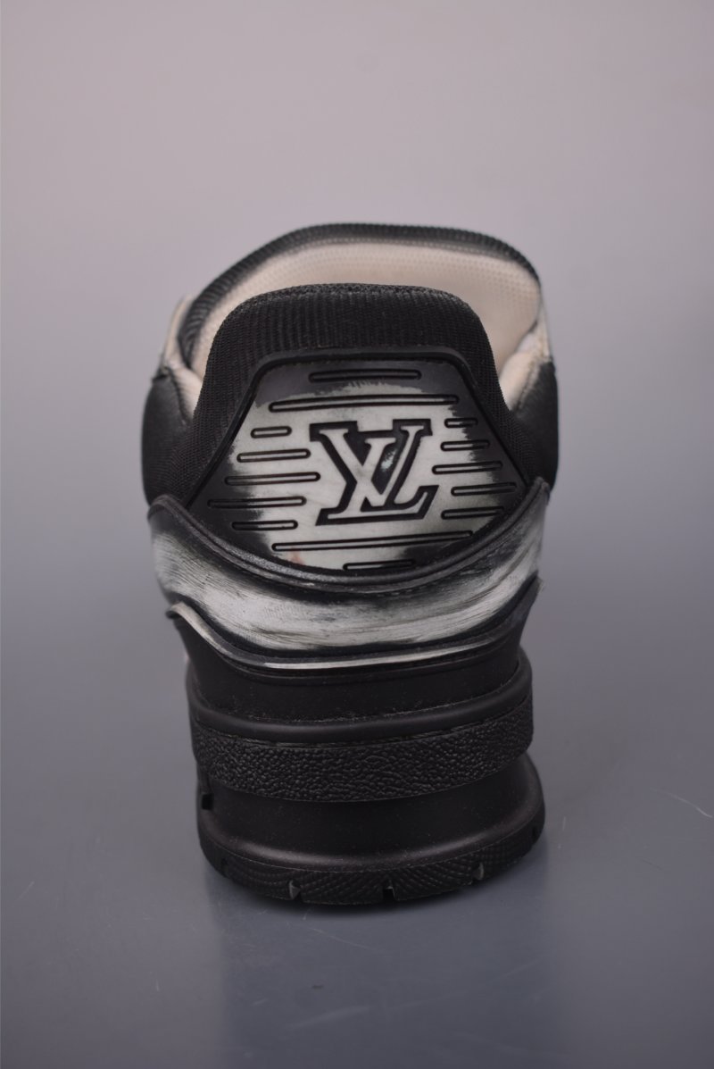 Tyler x Louis Vuitton LV Trainer view