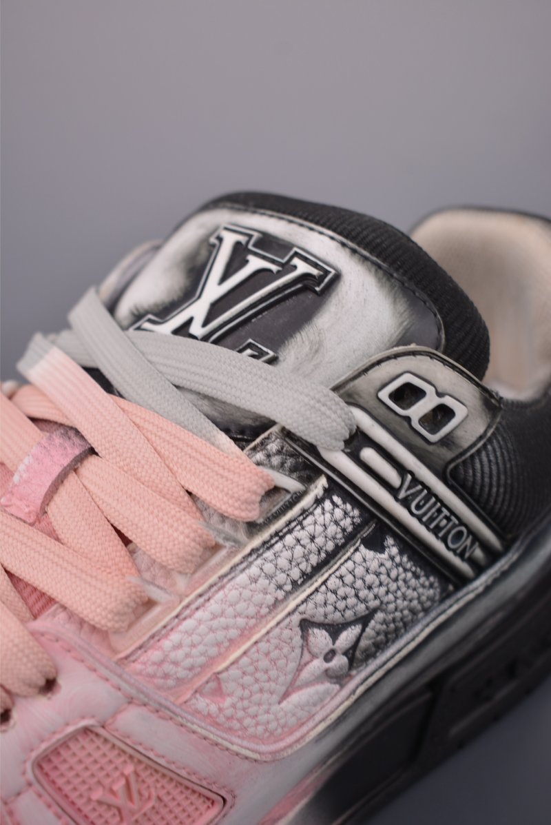 Tyler x Louis Vuitton LV Trainer view