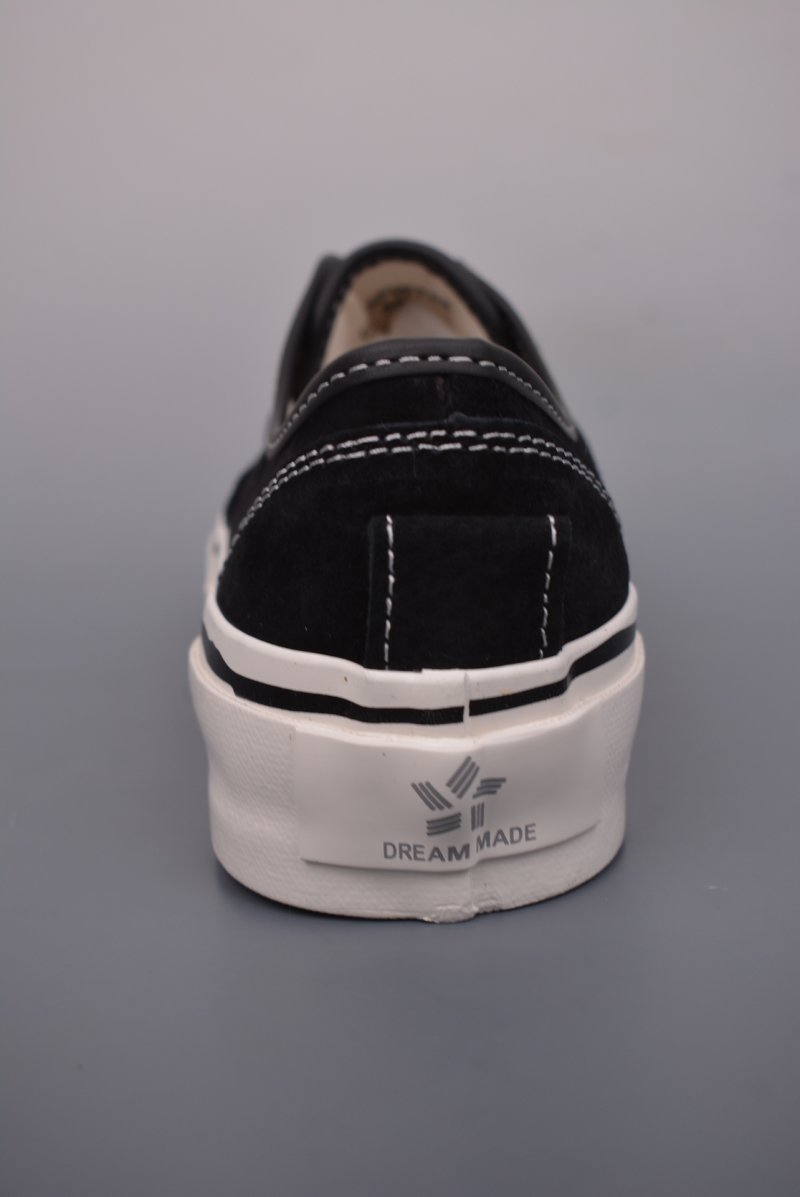 MMY Madness x Mihara Yasuhiro Vulcanize Sneaker 'Black' view