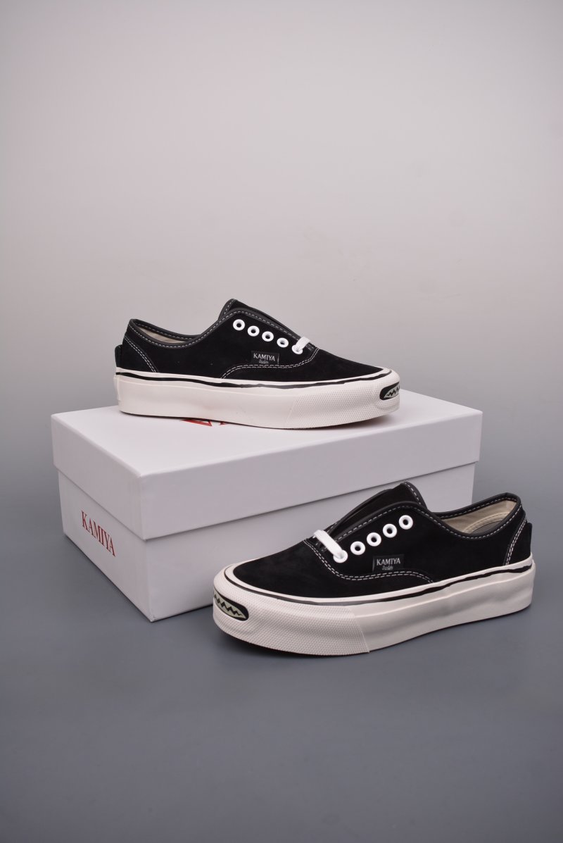 MMY Madness x Mihara Yasuhiro Vulcanize Sneaker 'Black' view
