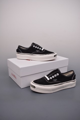MMY Madness x Mihara Yasuhiro Vulcanize Sneaker 'Black' view 5