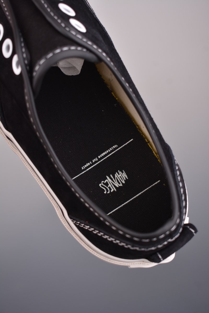 MMY Madness x Mihara Yasuhiro Vulcanize Sneaker 'Black' view