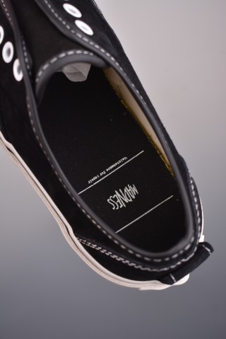 MMY Madness x Mihara Yasuhiro Vulcanize Sneaker 'Black' view 9