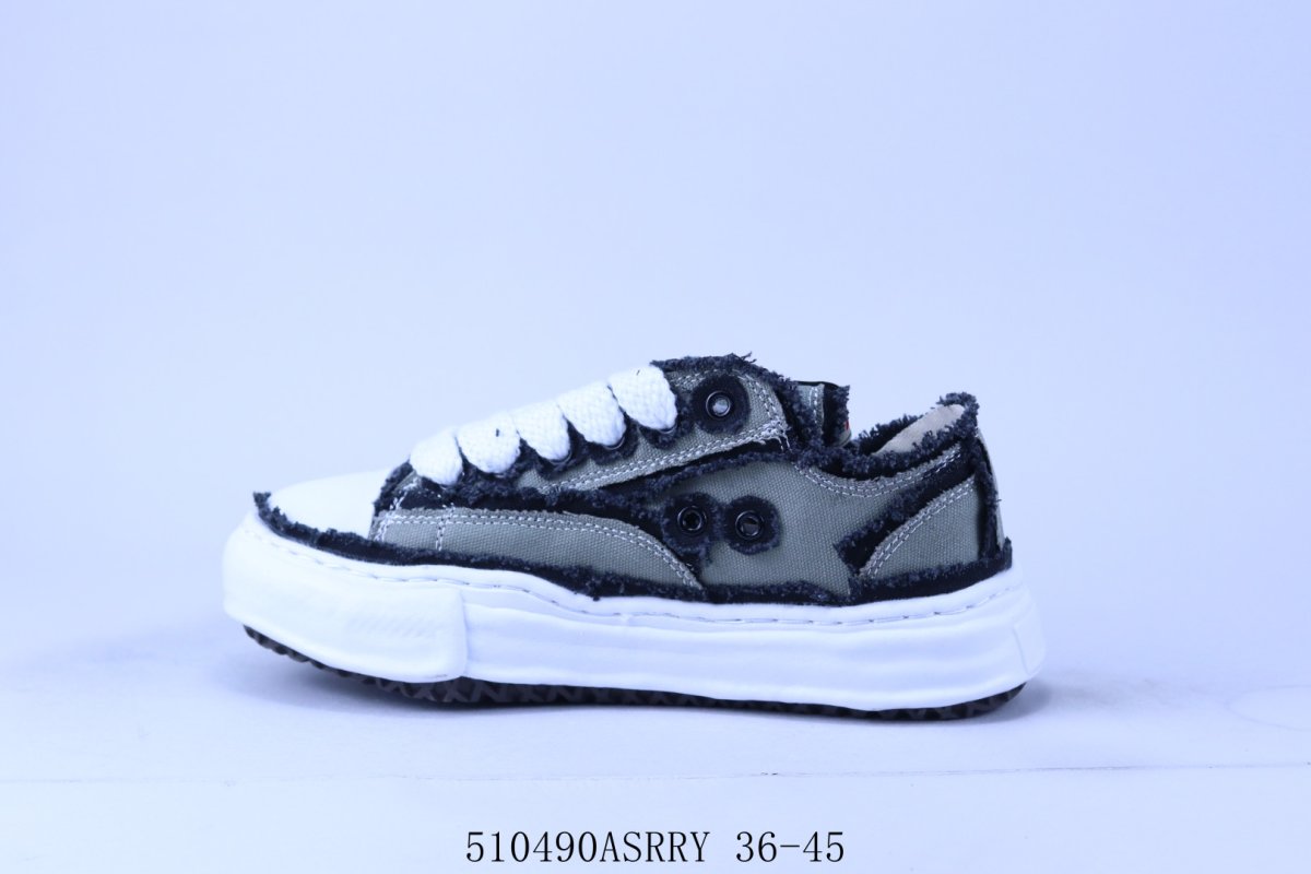 MMY Maison Mihara Yasuhiro Original Sole Canvas Low view