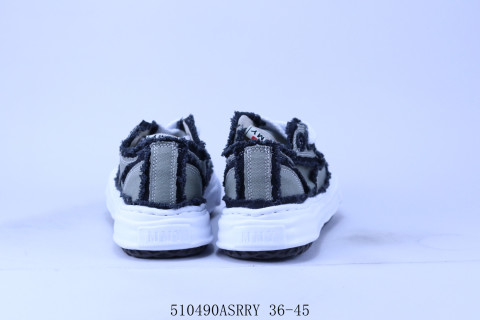 MMY Maison Mihara Yasuhiro Original Sole Canvas Low view 3