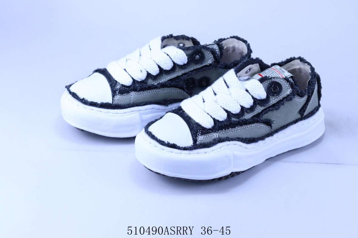 MMY Maison Mihara Yasuhiro Original Sole Canvas Low view