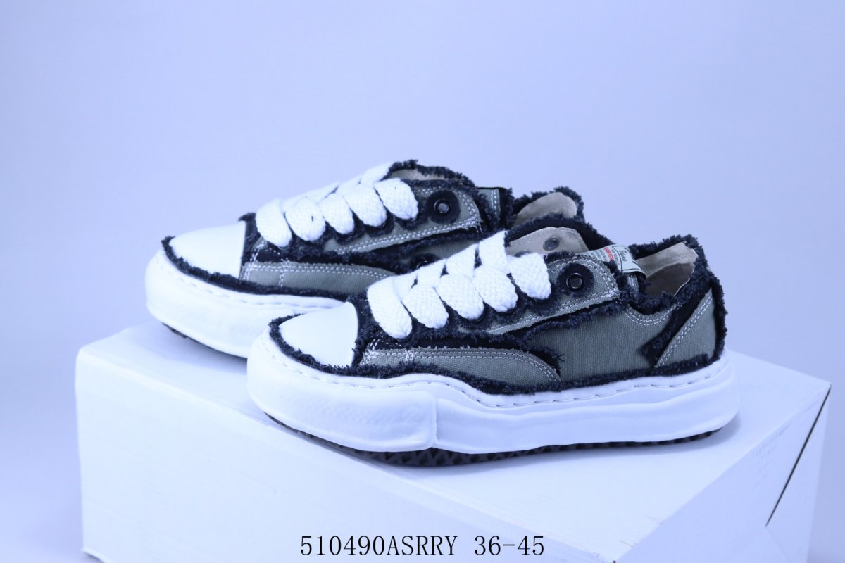 MMY Maison Mihara Yasuhiro Original Sole Canvas Low view