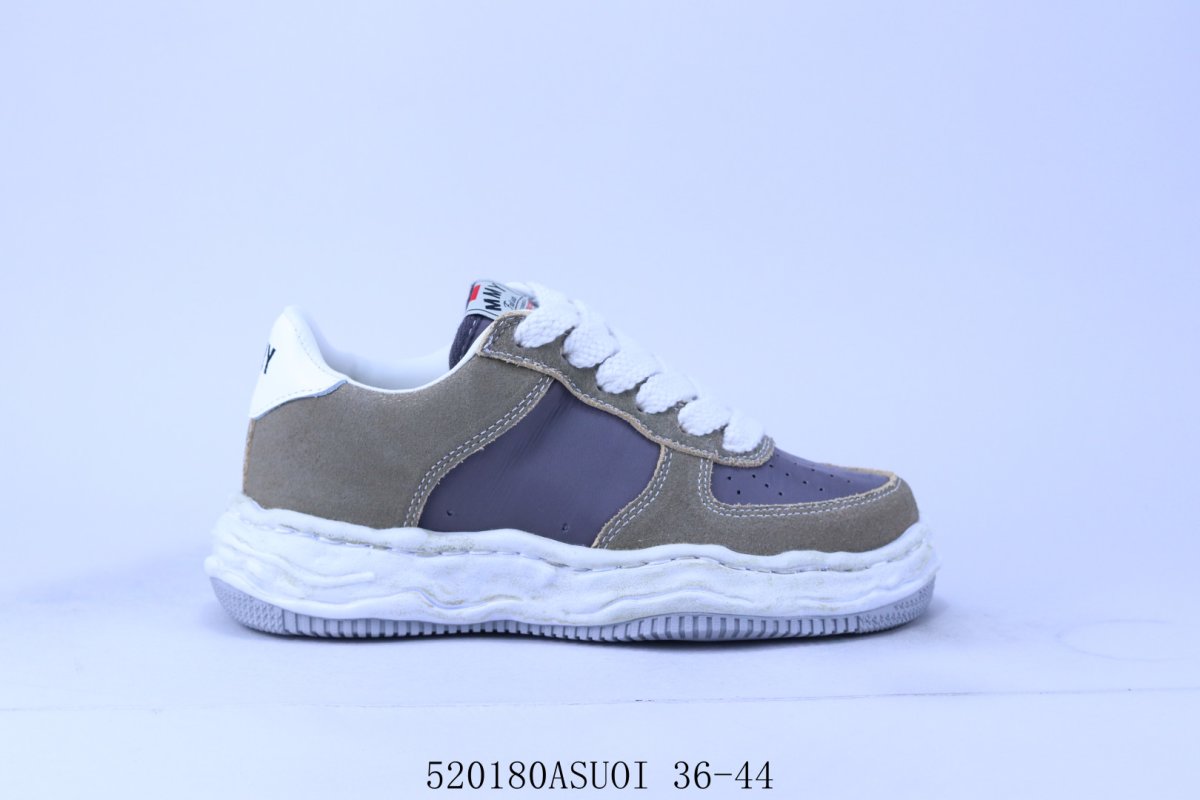MMY Maison Mihara Yasuhiro Original Sole Canvas High