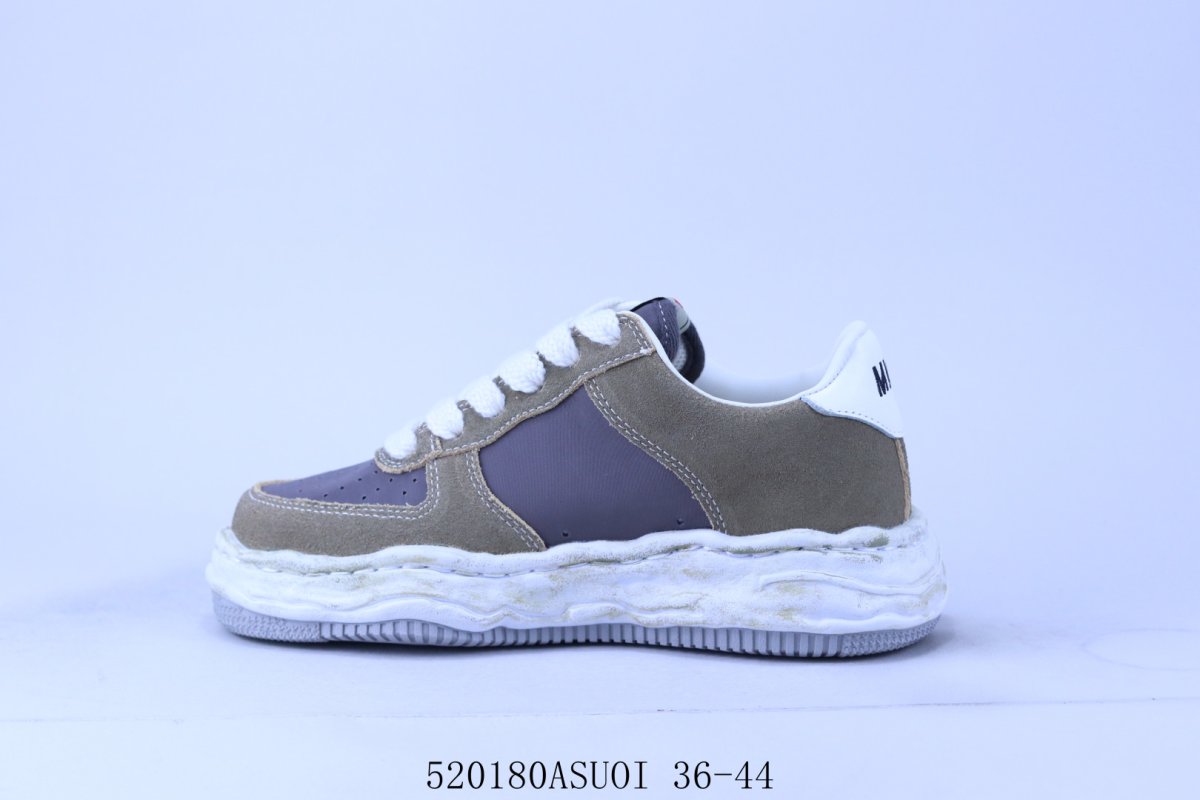 MMY Maison Mihara Yasuhiro Original Sole Canvas High view