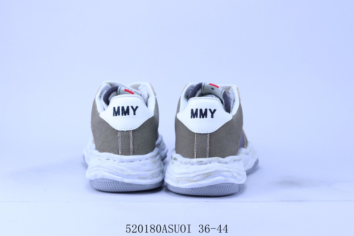 MMY Maison Mihara Yasuhiro Original Sole Canvas High view