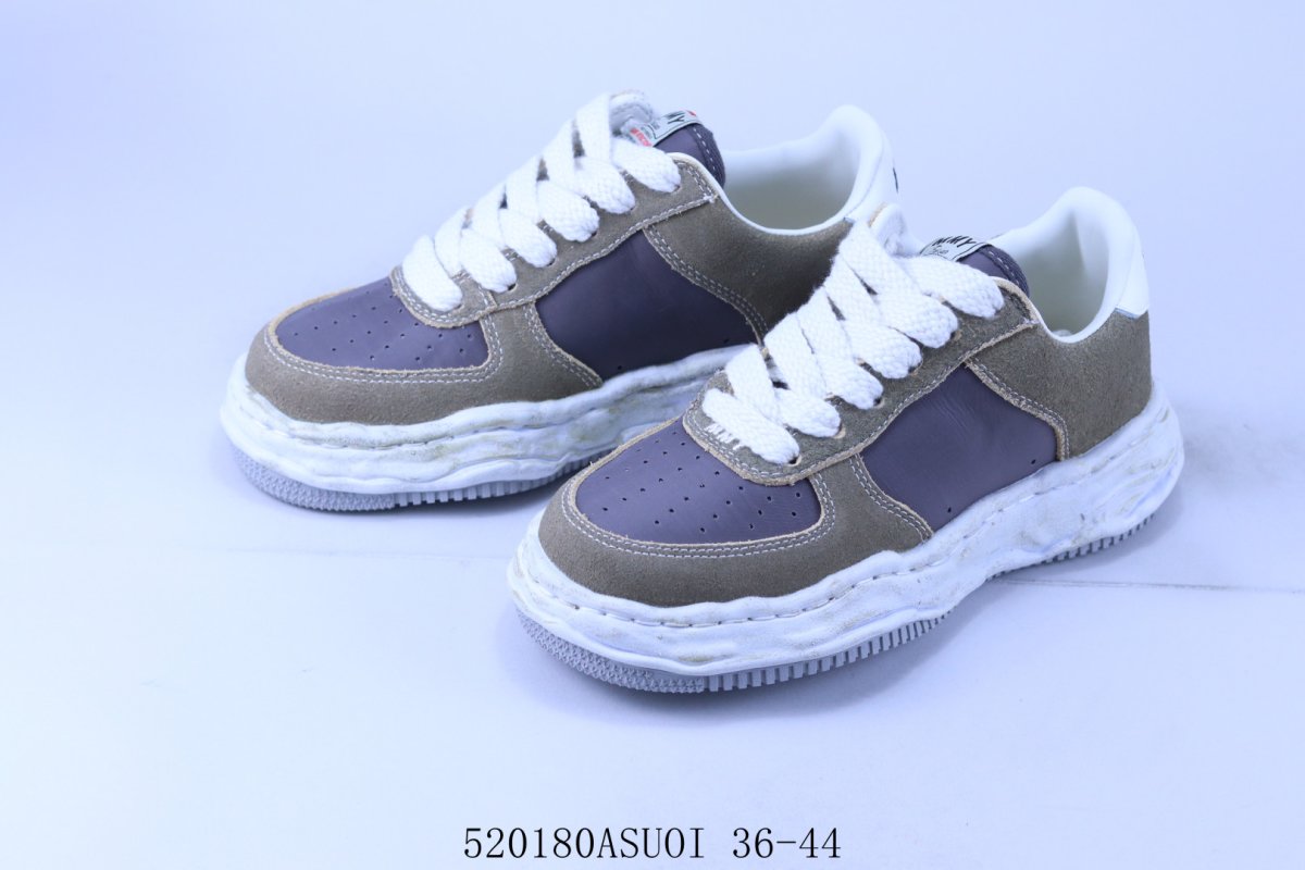 MMY Maison Mihara Yasuhiro Original Sole Canvas High view