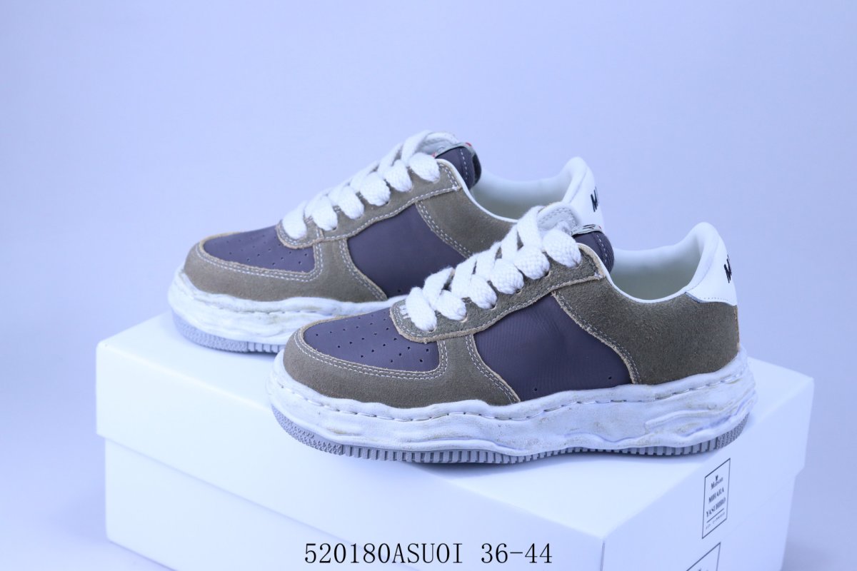 MMY Maison Mihara Yasuhiro Original Sole Canvas High view