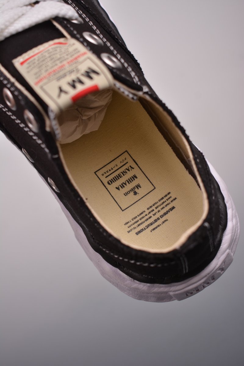 MMY Maison Mihara Yasuhiro Wayne Original Sole Low view