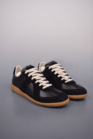 Maison Margiela Classic Replica Leather Low 'White / Red' view 1