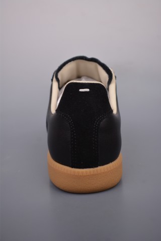 Maison Margiela Classic Replica Leather Low 'White / Red' view 4