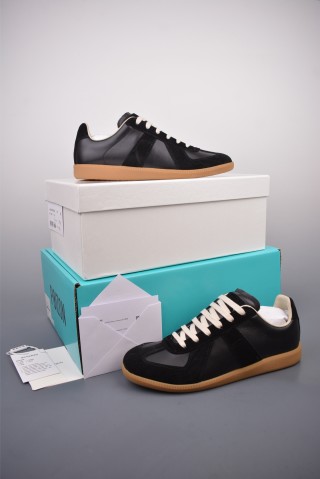 Maison Margiela Classic Replica Leather Low 'White / Red' view 5