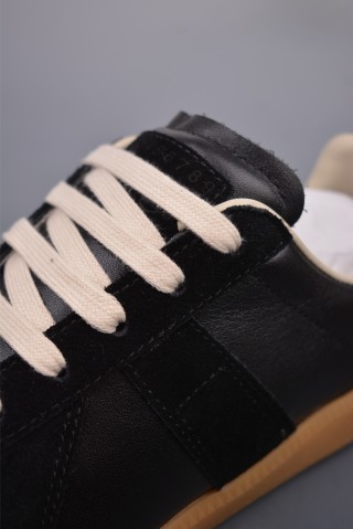 Maison Margiela Classic Replica Leather Low 'White / Red' view 7