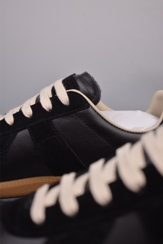 Maison Margiela Classic Replica Leather Low 'White / Red' view 8