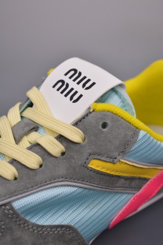 Miu Miu Bellalily 'White / Red' view 7
