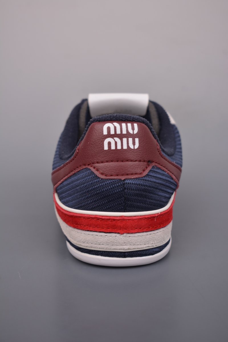 Miu Miu Bellalily 'White / Red' view