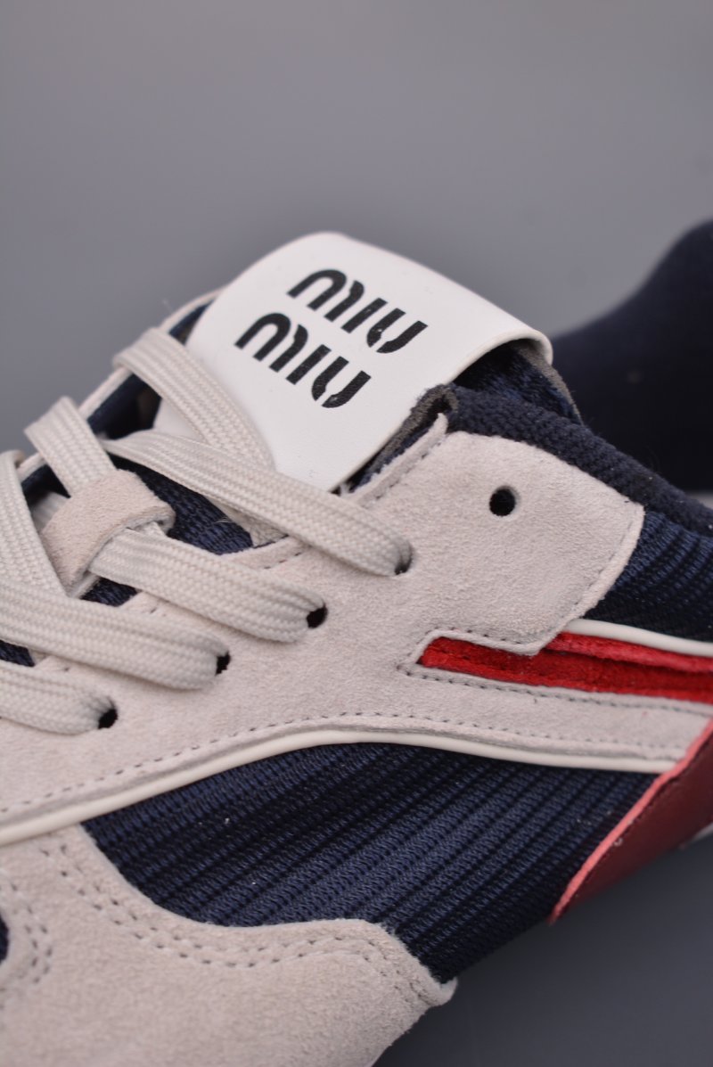 Miu Miu Bellalily 'White / Red' view