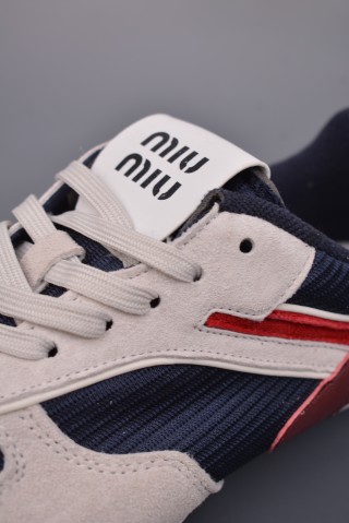 Miu Miu Bellalily 'White / Red' view 16