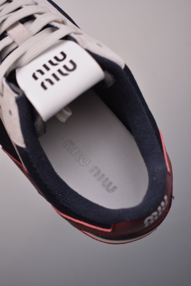 Miu Miu Bellalily 'White / Red' view